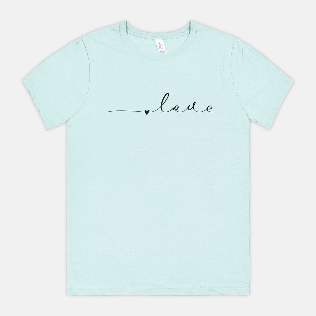 Love Tee | Black