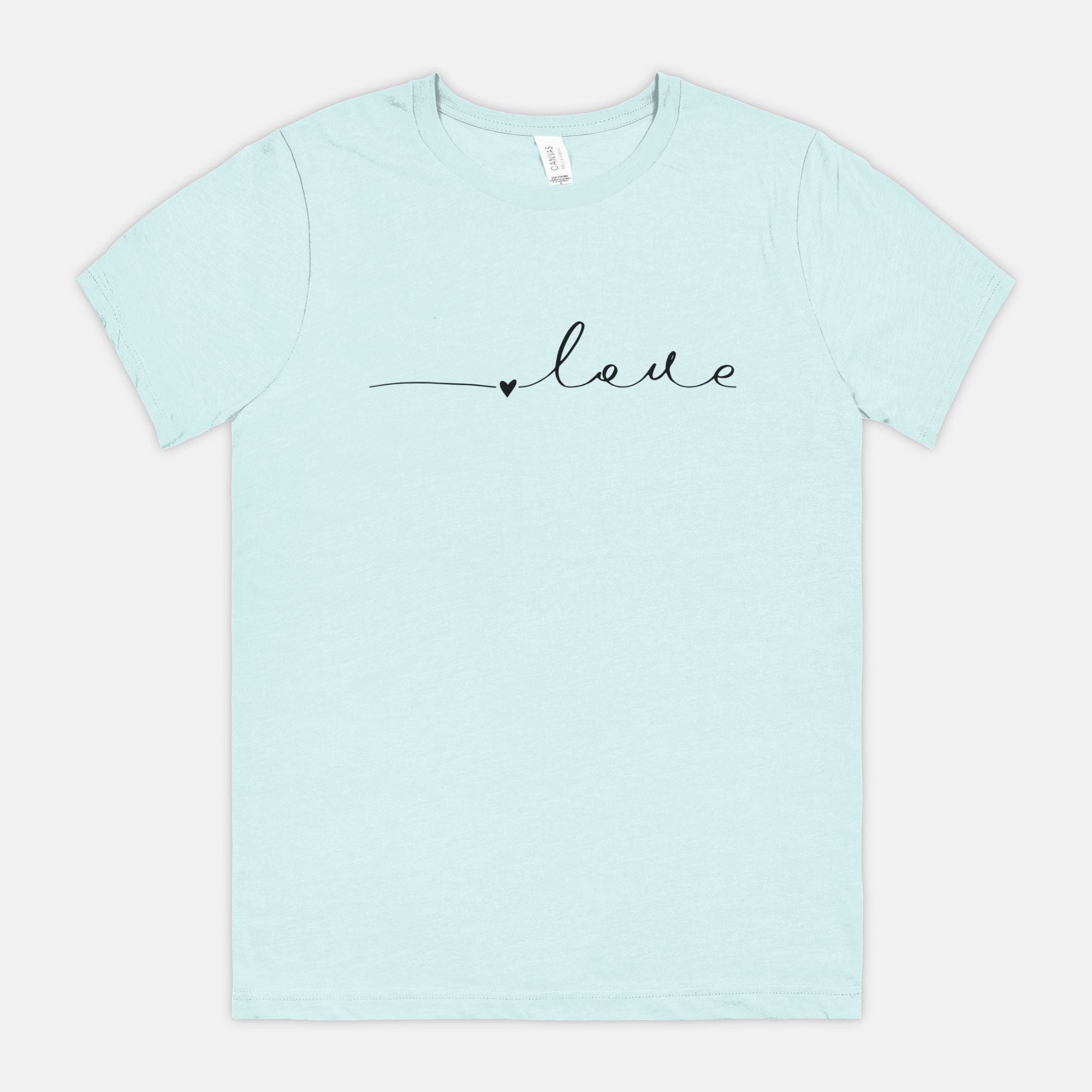 Love Tee | Black