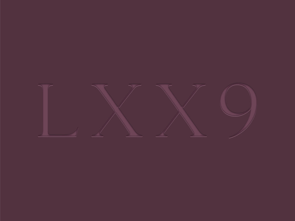 LXX9 | Maroon - Unisex Hoodie