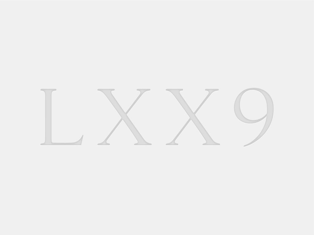 LXX9 | White - Unisex Hoodie