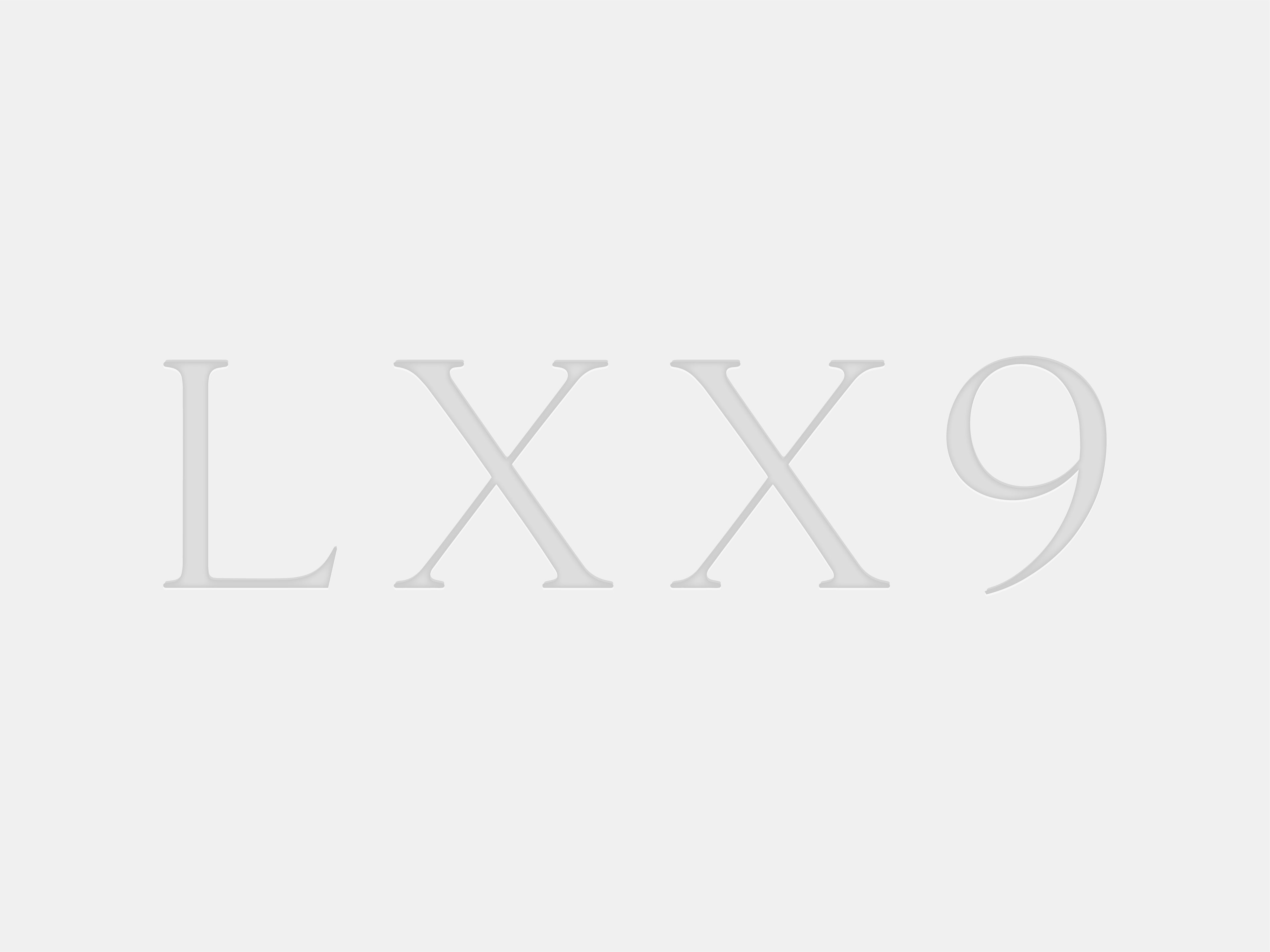 LXX9 | White - Unisex Hoodie