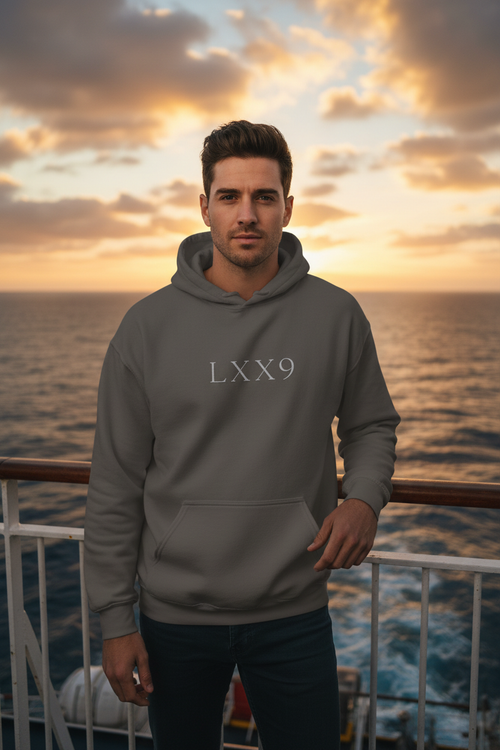 LXX9 Grey Hoodie Ferry Fresh